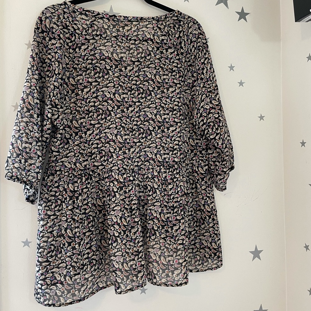 Printed blouse - Picture 3 of 3